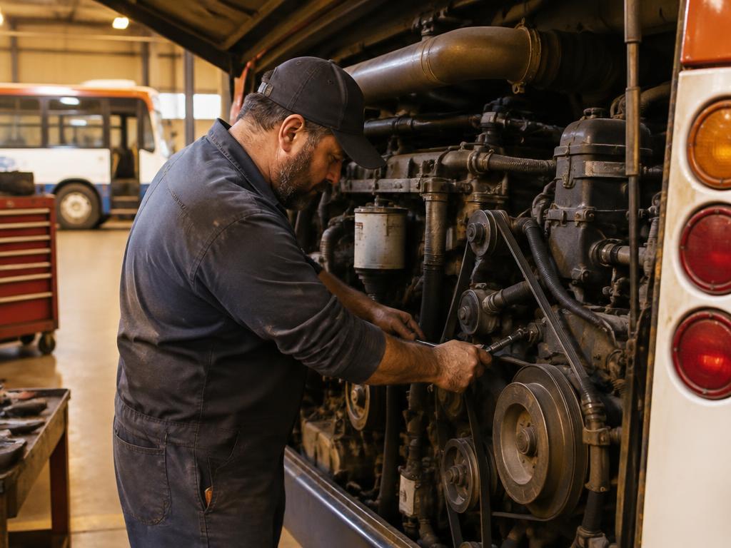 Manutenzione in officina